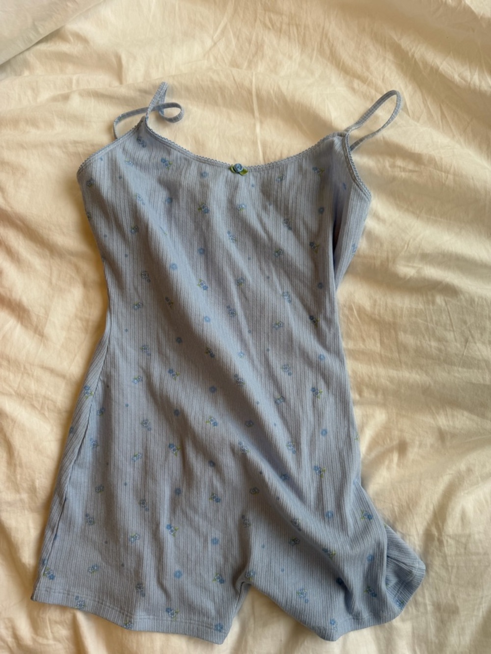 NEW Lounge Ribbed Romper - Picture 2 of 2